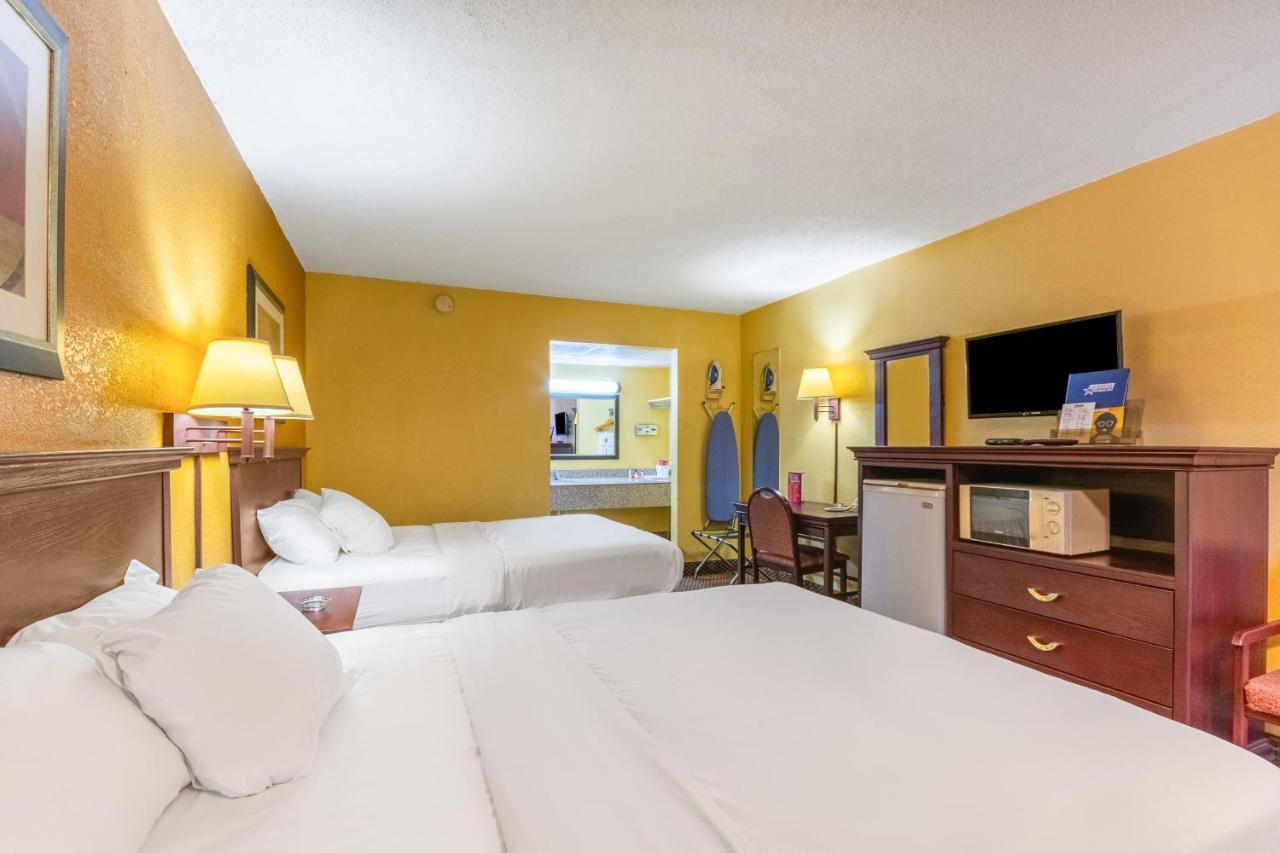 Americas Best Value Inn Of Elk City Exteriör bild