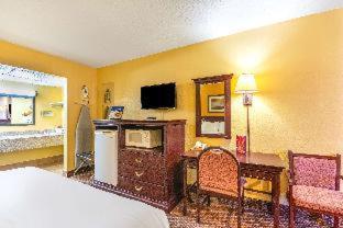 Americas Best Value Inn Of Elk City Rum bild