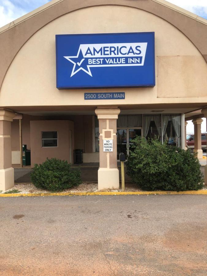 Americas Best Value Inn Of Elk City Exteriör bild