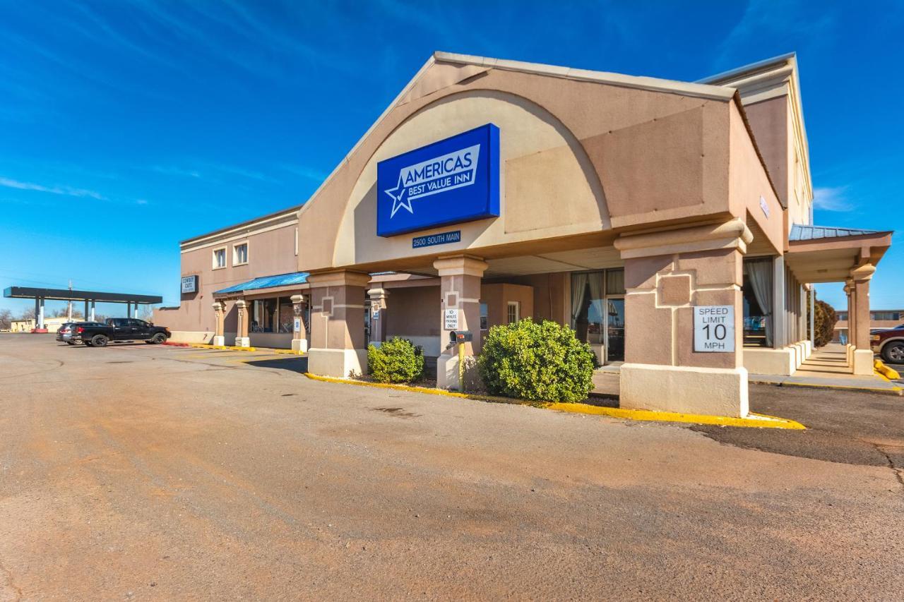 Americas Best Value Inn Of Elk City Exteriör bild