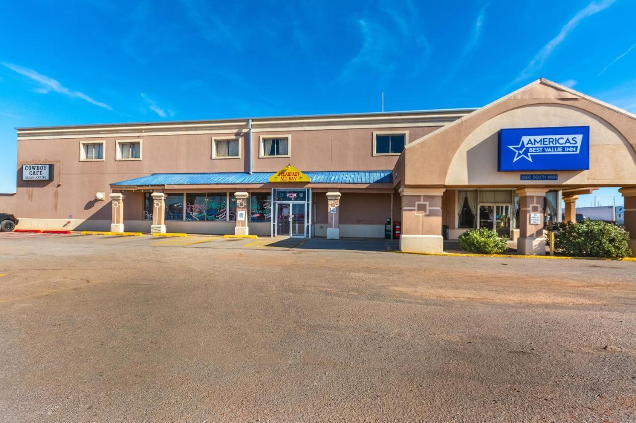 Americas Best Value Inn Of Elk City Exteriör bild